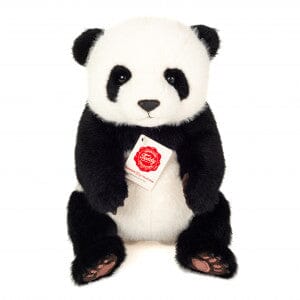 peluche Panda assis 28 cm - TEDDY HERMANN 92447 
