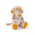 Peluche Petit lion Les Baba-Bou - MOULIN ROTY 717021 3575677170211
