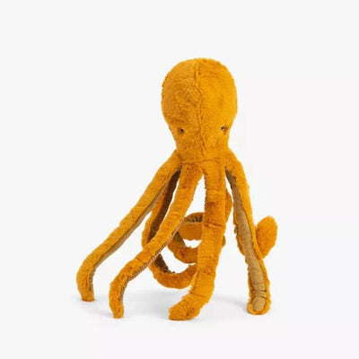 peluche petite poulpe tout autour du monde - MOULIN ROTY