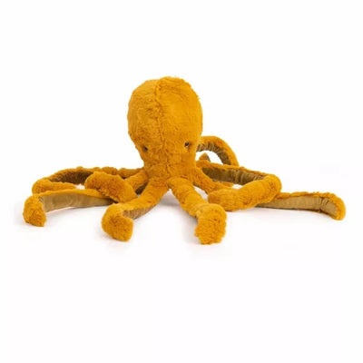 peluche petite poulpe tout autour du monde - MOULIN ROTY