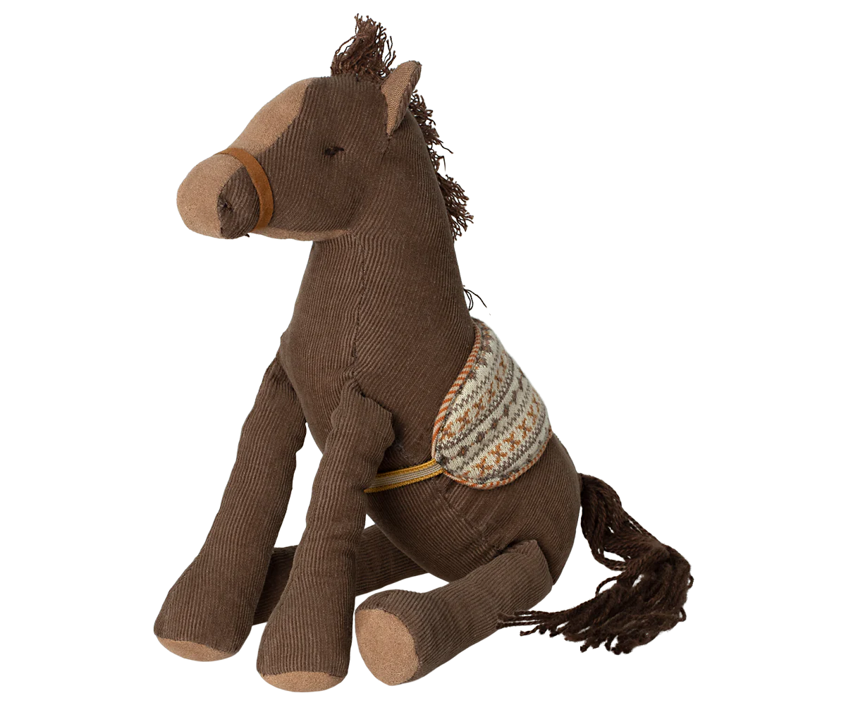 peluche poney - MAILEG 16-3930-00 5707304128168