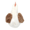 Peluche poule Pioupiou maman et son bébé blanc Les Ptipotos - DEGLINGOS 76010 4895242702791