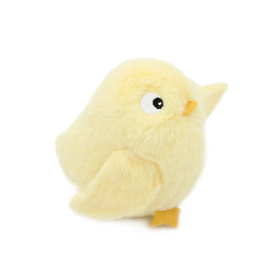 Peluche poule Pioupiou maman et son bébé blanc Les Ptipotos - DEGLINGOS 76010 4895242702791