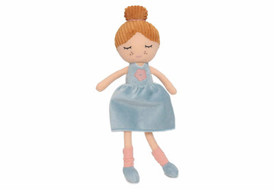 Peluche poupee Rose - JOLLEIN 037-001-68072 8717329388949