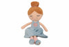 Peluche poupee Rose - JOLLEIN 037-001-68072 8717329388949