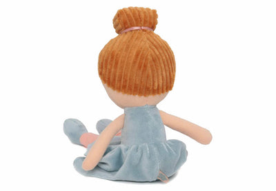 Peluche poupee Rose - JOLLEIN 037-001-68072 8717329388949