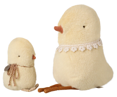 Peluche poussin petit - MAILEG 16-6964-00 5707304151098