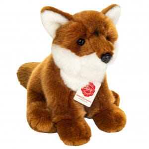 peluche Renard assis 25 cm - TEDDY HERMANN 90332 