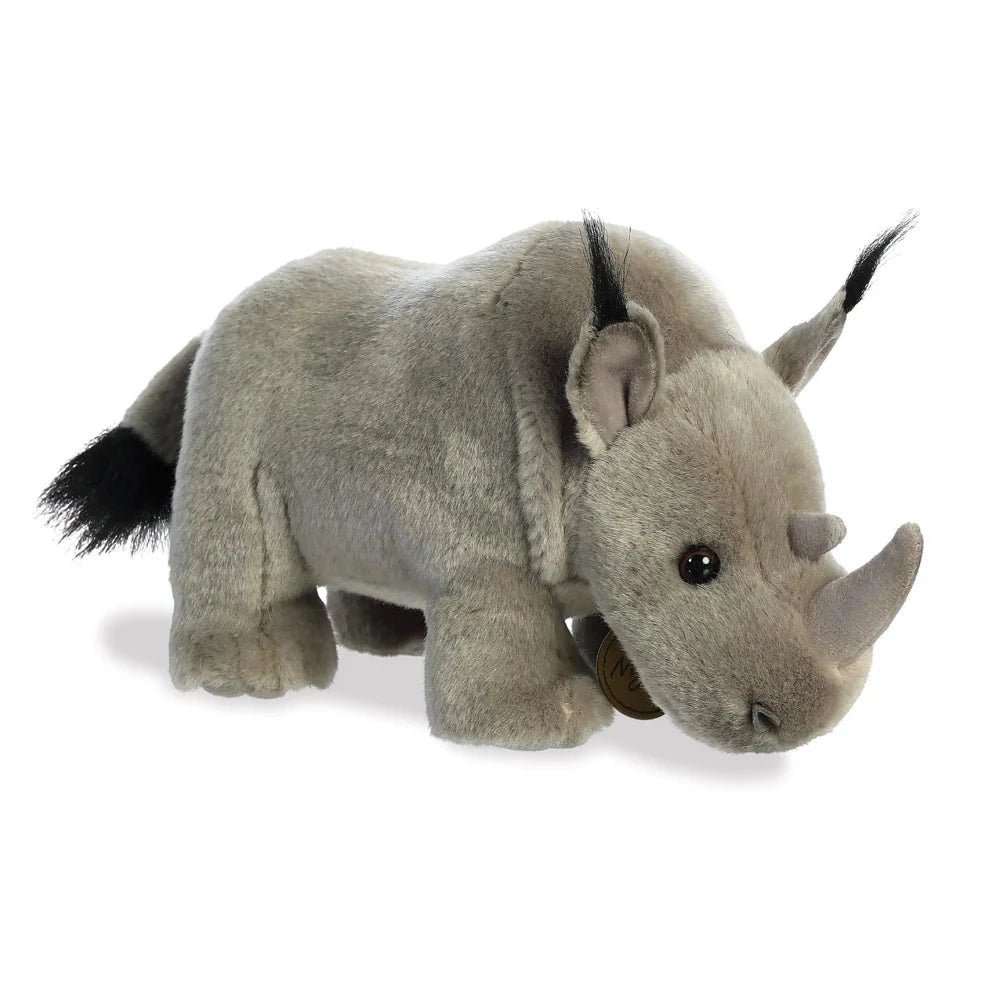 Peluche rhinocéros- AURORA 26437 