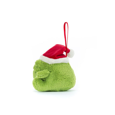 peluche Ricky Rain Frog Decoration - JELLYCAT RR6FD 670983155259