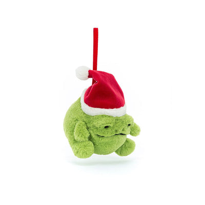 peluche Ricky Rain Frog Decoration - JELLYCAT RR6FD 670983155259