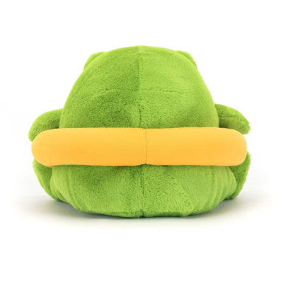 peluche ricky rain frog rubber ring - JELLYCAT RR3FR 670983153507