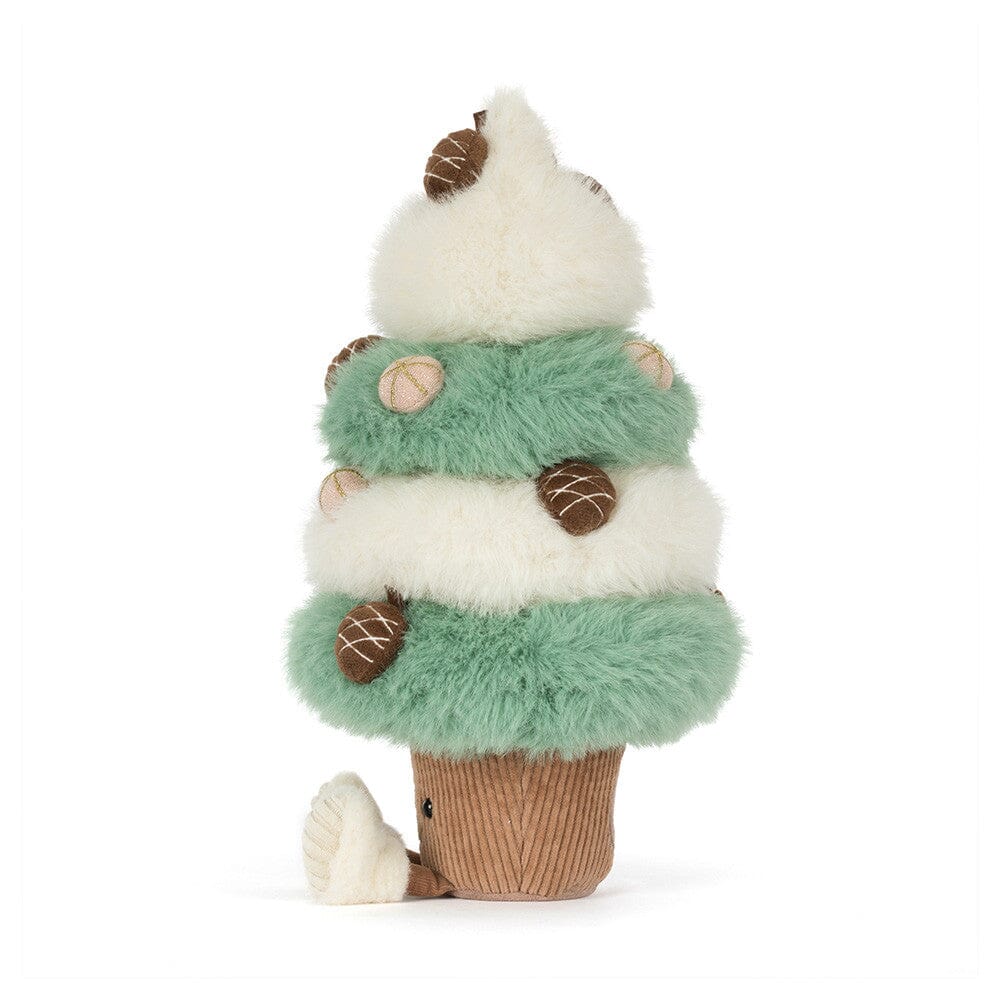 Peluche sapin Amuseables Pinecone Tree de Jellycat – vue 2