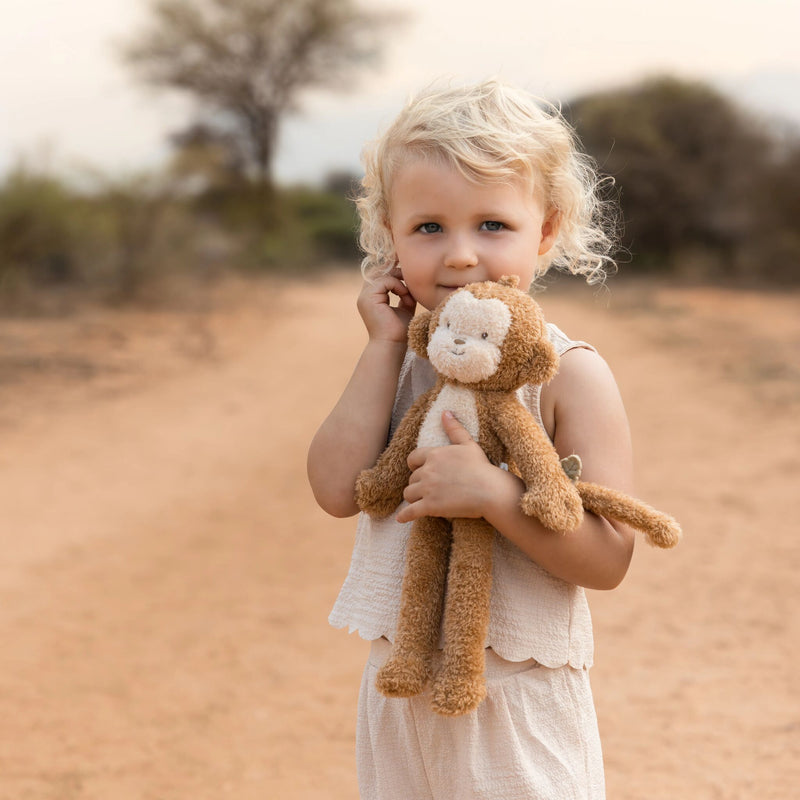 Peluche singe Safari Friends de Little Dutch