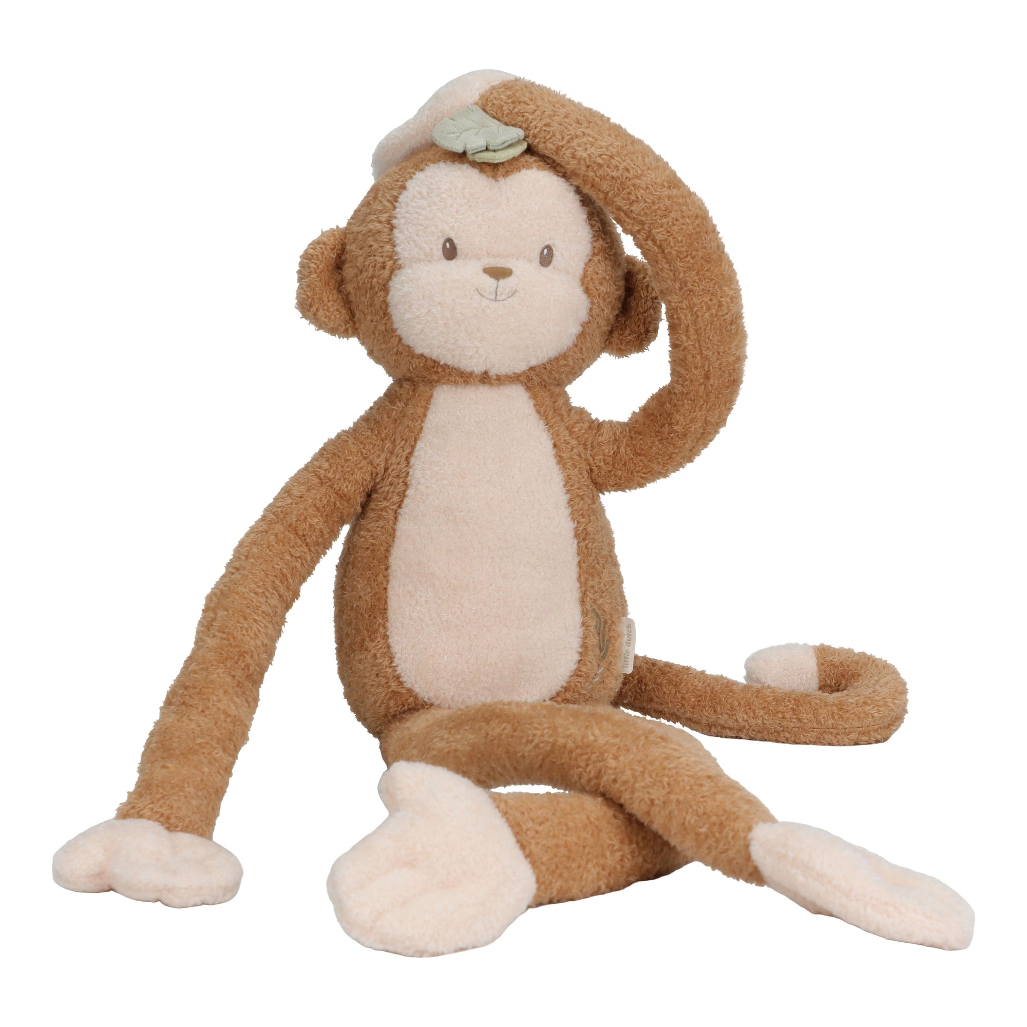 Peluche singe XL safari friends - LITTLE DUTCH