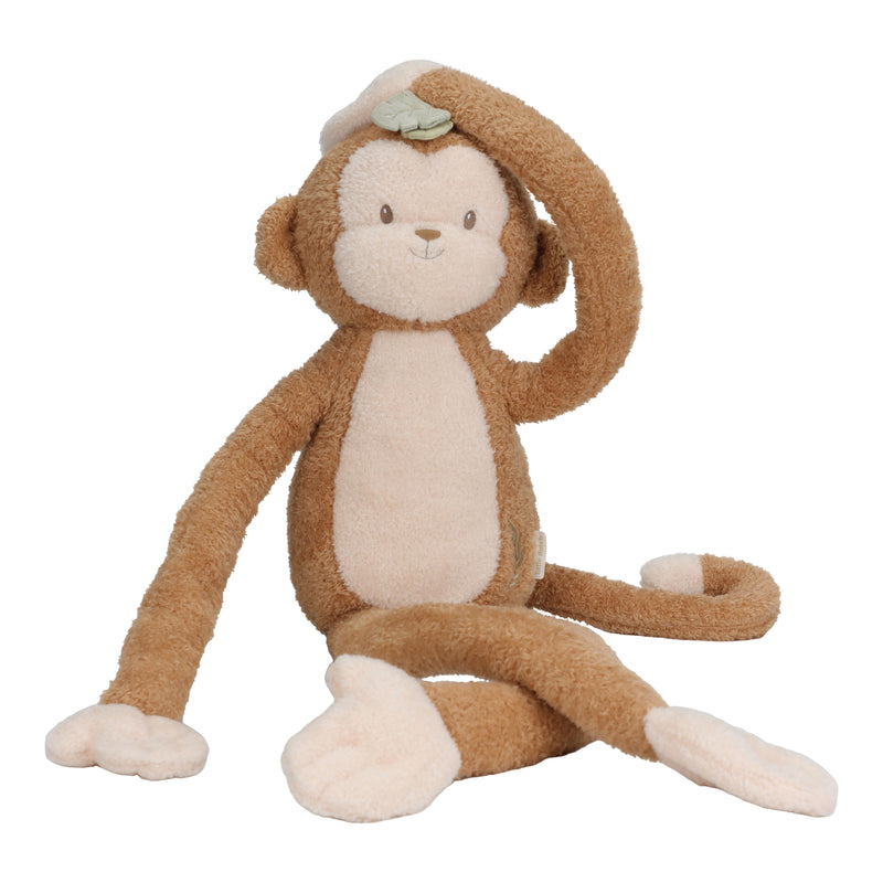 Peluche singe XL safari friends - LITTLE DUTCH 