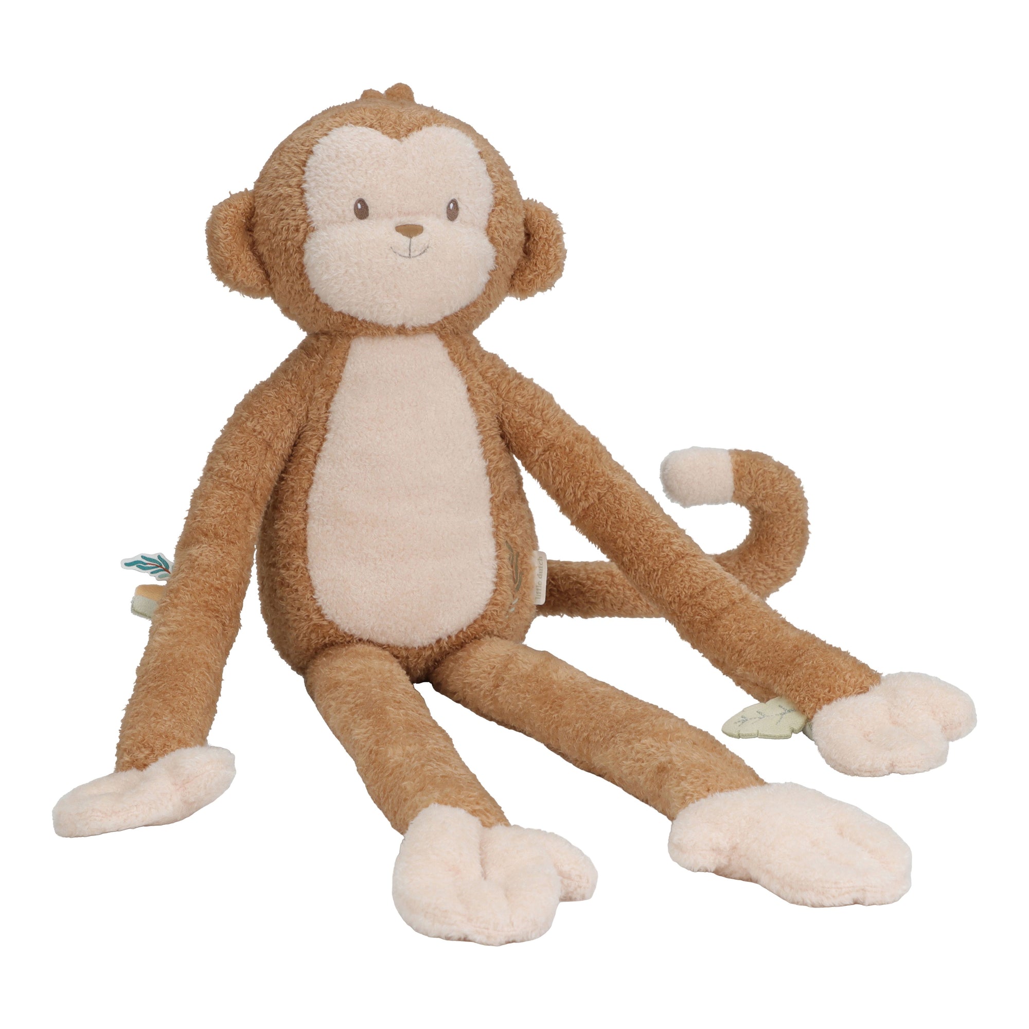 Peluche singe XL safari friends - LITTLE DUTCH