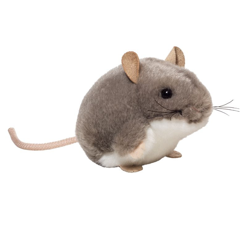 Peluche souris grise 9 cm Teddy Hermann