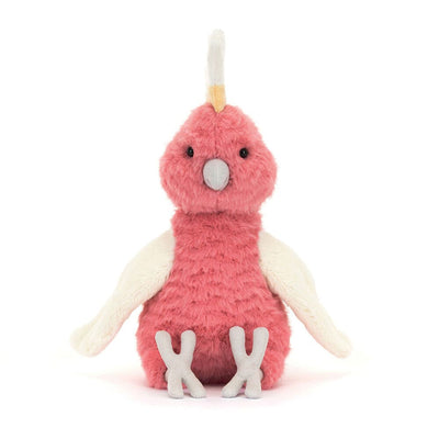 peluche squawkatoo perruche - JELLYCAT CKT3P 670983161823