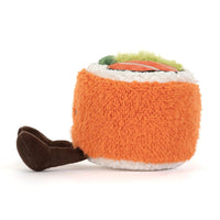 peluche sushi Amuseables Codhi Californian Roll Jellycat - JELLYCAT