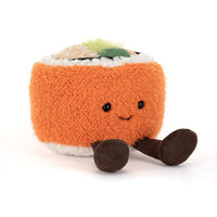 peluche sushi Amuseables Codhi Californian Roll Jellycat - JELLYCAT