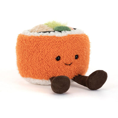 peluche sushi Amuseables Codhi Californian Roll Jellycat - JELLYCAT