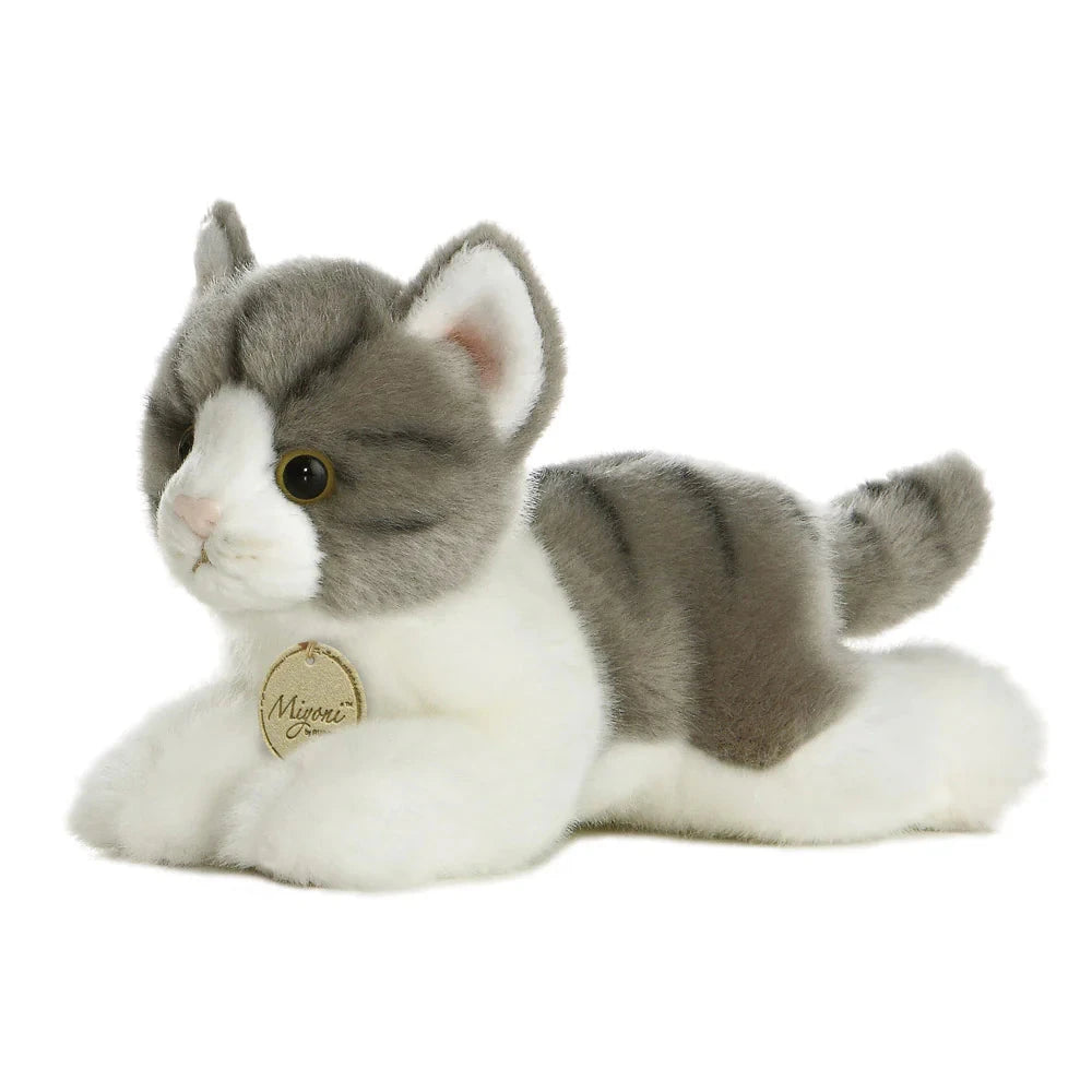 Peluche Tabby chat- AURORA 10813 