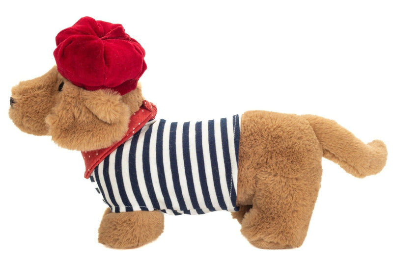 Peluche teckel Claude 26 cm – Teddy Hermann