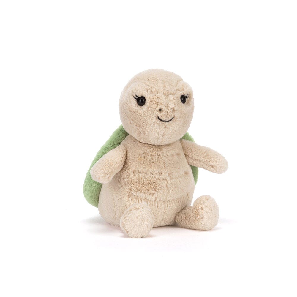 peluche thimble turtle - JELLYCAT TS4TUR 670983165944