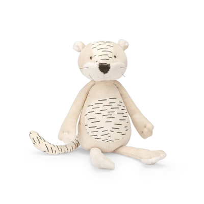 Peluche tigre Baboo (en boîte) La forêt Mawa - MOULIN ROTY 688020 3575676880203