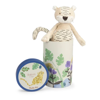 Peluche tigre Baboo (en boîte) La forêt Mawa - MOULIN ROTY 688020 3575676880203