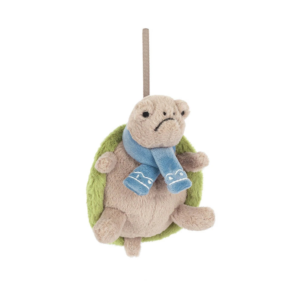 peluche Timmy Turtle Decoration - JELLYCAT TIM6TD 670983164404