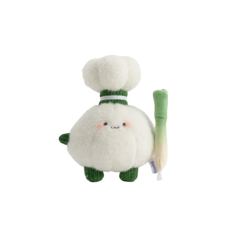 Peluche VEGGIES Ail - BAZUUYU K2409017 3457019608678