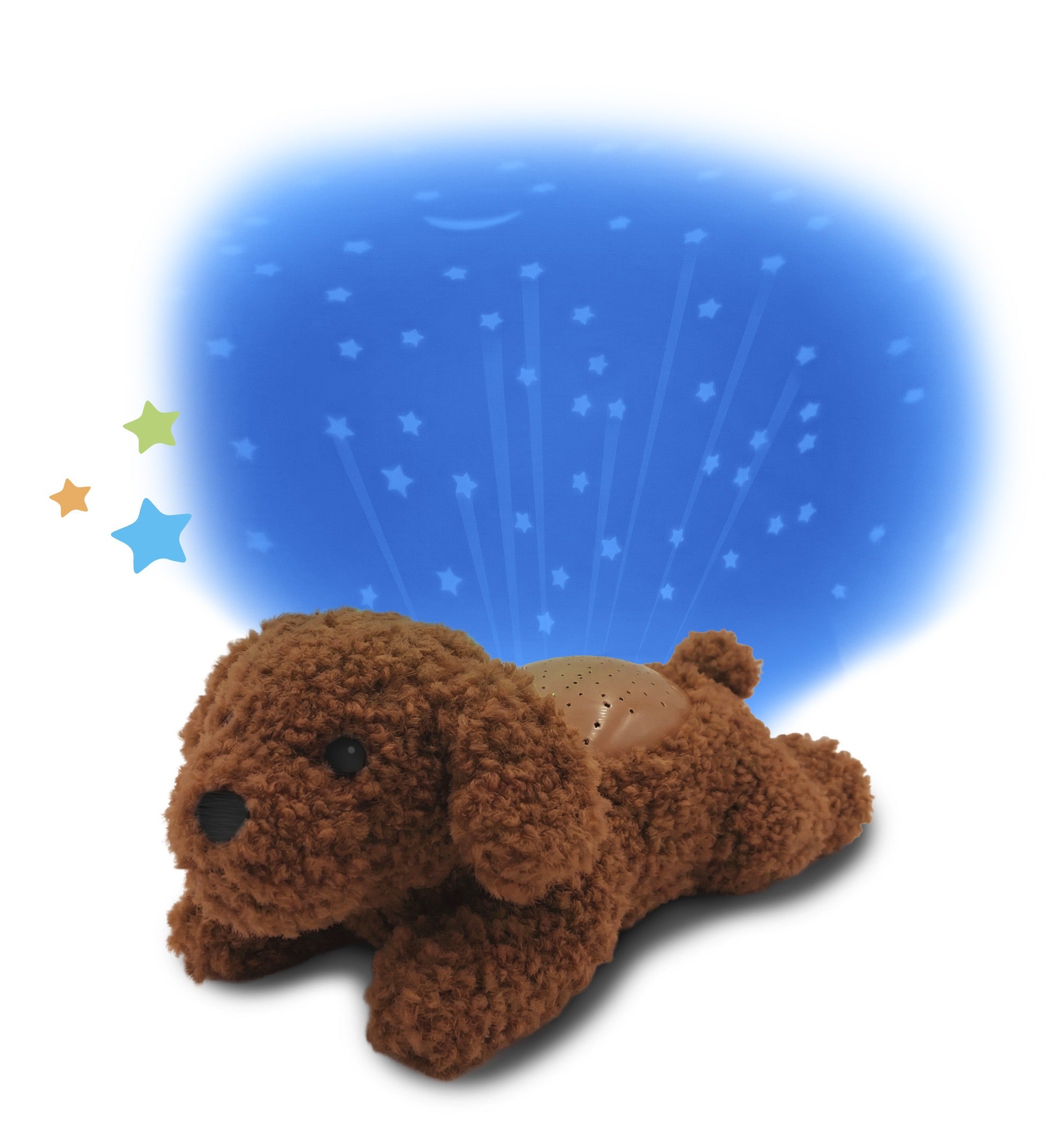 Peluche veilleuse étoilée caniche Dream Buddies de Cloud b
