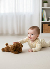 Peluche veilleuse étoilée caniche Dream Buddies de Cloud b – vue 3