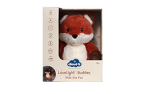 Peluche veilleuse musicale renard Milo LoveLight de Cloud b – vue 4