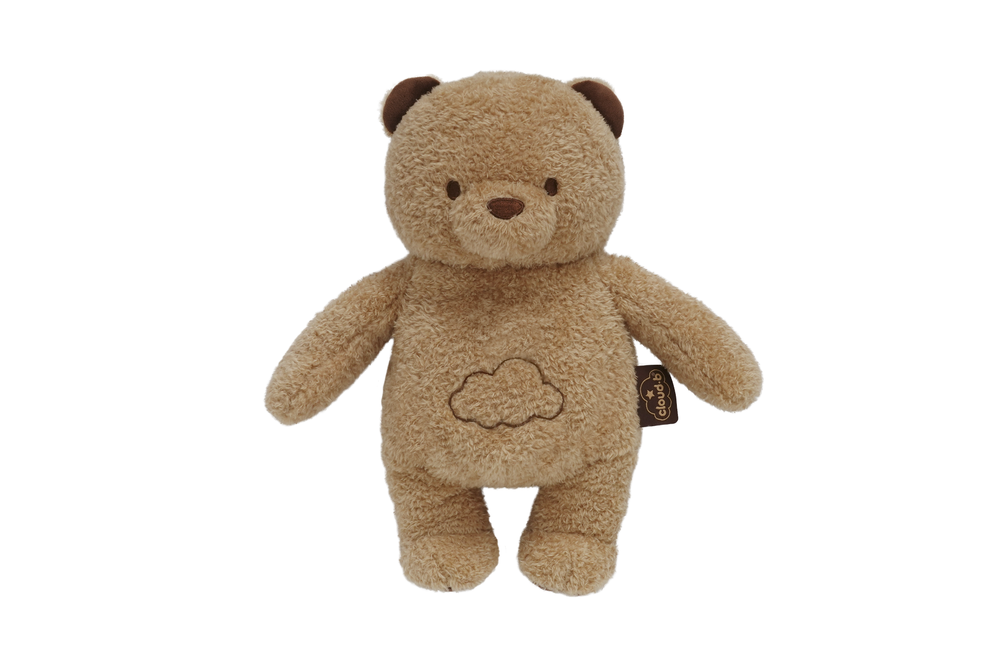 Peluche veilleuse ourson qui respire Cookie de Cloud b – vue 2