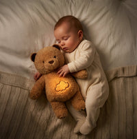 Peluche veilleuse ourson qui respire Cookie de Cloud b – vue 3