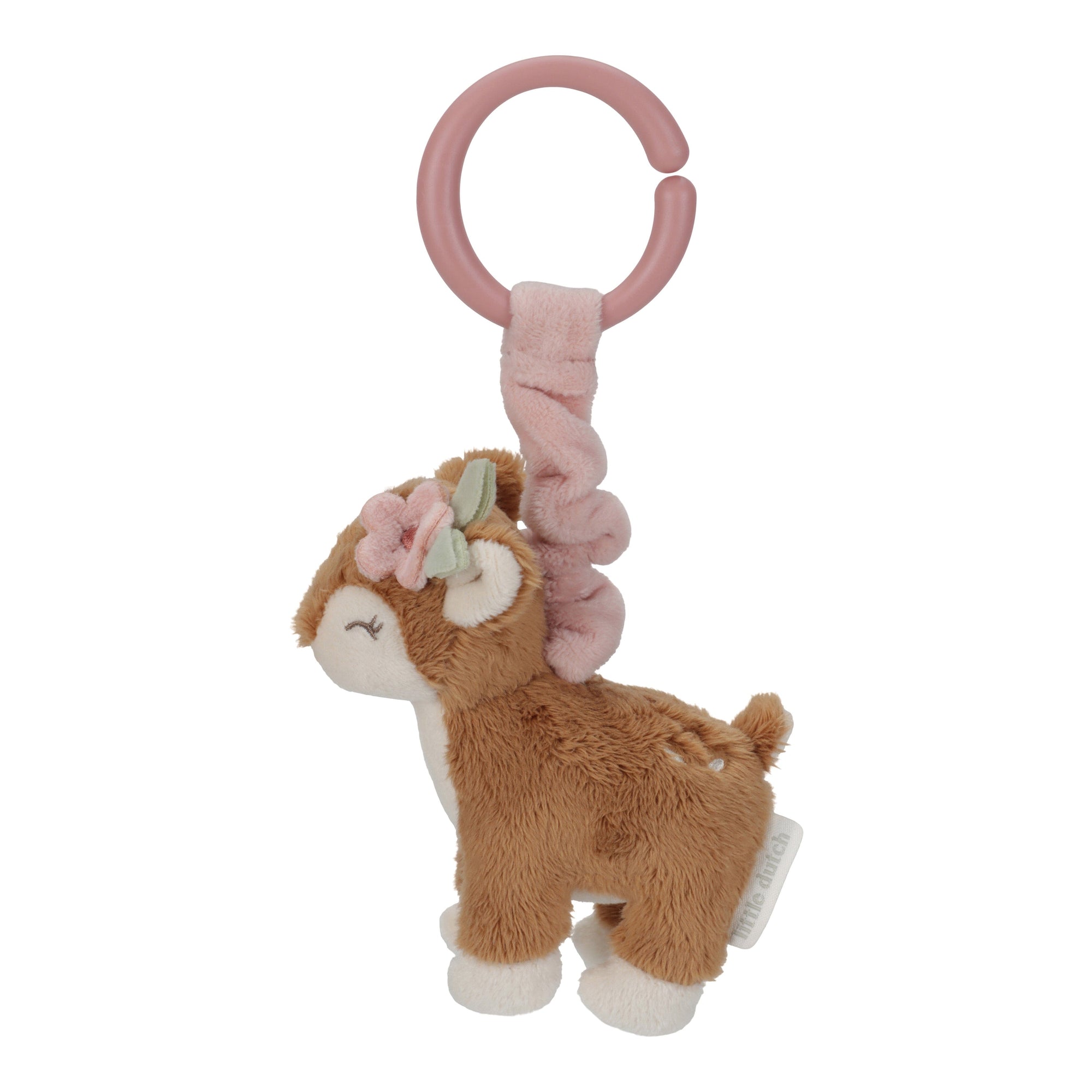Peluche vibrante faon Fairy Garden - LITTLE DUTCH LD9013 8713291921351