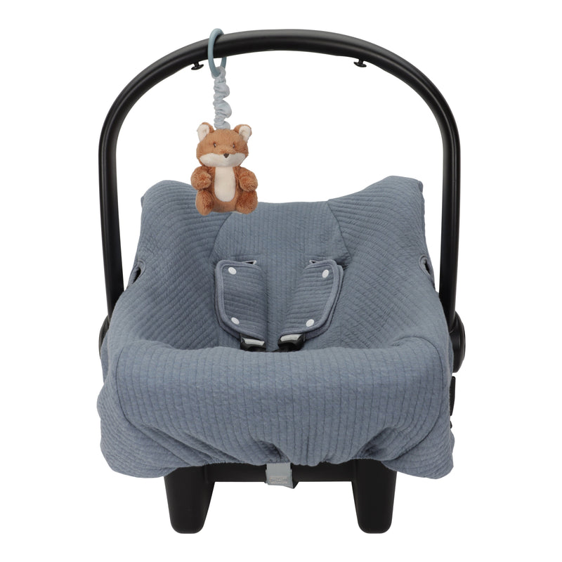 Peluche vibrante renard Forest Friends - LITTLE DUTCH LD8913 8713291889132