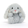 Peluche yummy bunny silver - JELLYCAT YUM6SB 670983141481