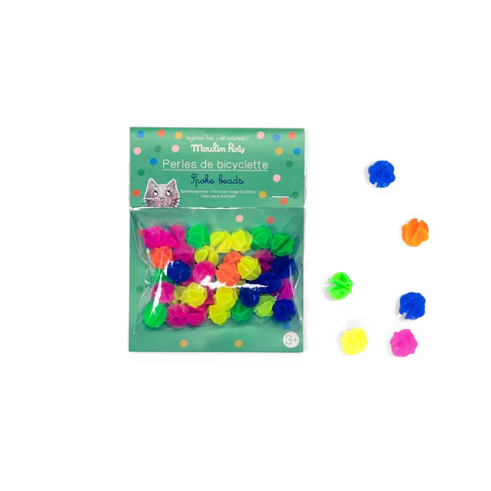 Perles rondes pour rayons de vélo - Moulin Roty 713371 3575677133711