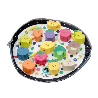 Perles tutti frutti - VILAC 7416 3048700074164