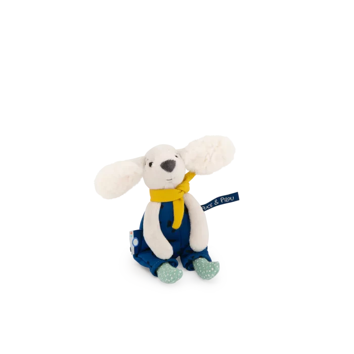 Petit chien Pilou-Puce et Pilou- MOULIN ROTY 684014 3575676840146