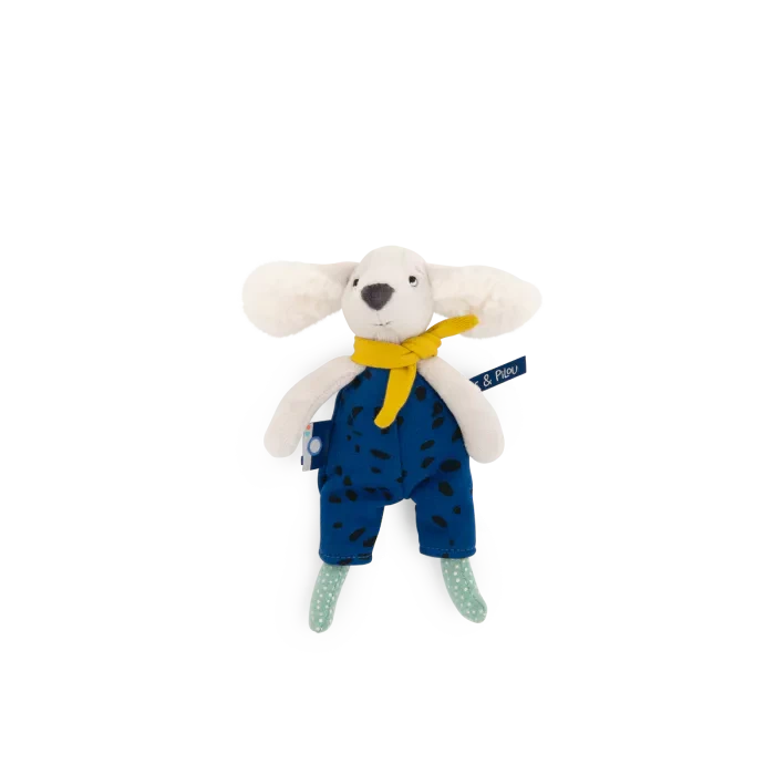 Petit chien Pilou-Puce et Pilou- MOULIN ROTY 684014 3575676840146