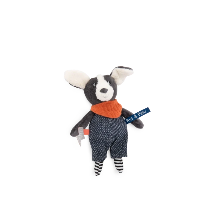 Petit chien Puce-Puce et Pilou- MOULIN ROTY 684013 3575676840139