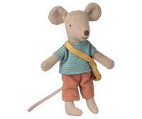 Petit frère souris avec son sac- MAILEG