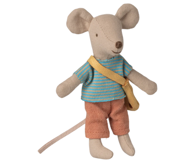 Petit frère souris avec son sac- MAILEG