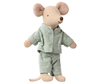 Petit frère souris dans sa boîte assortie - MAILEG 17-5110-00 5707304148333