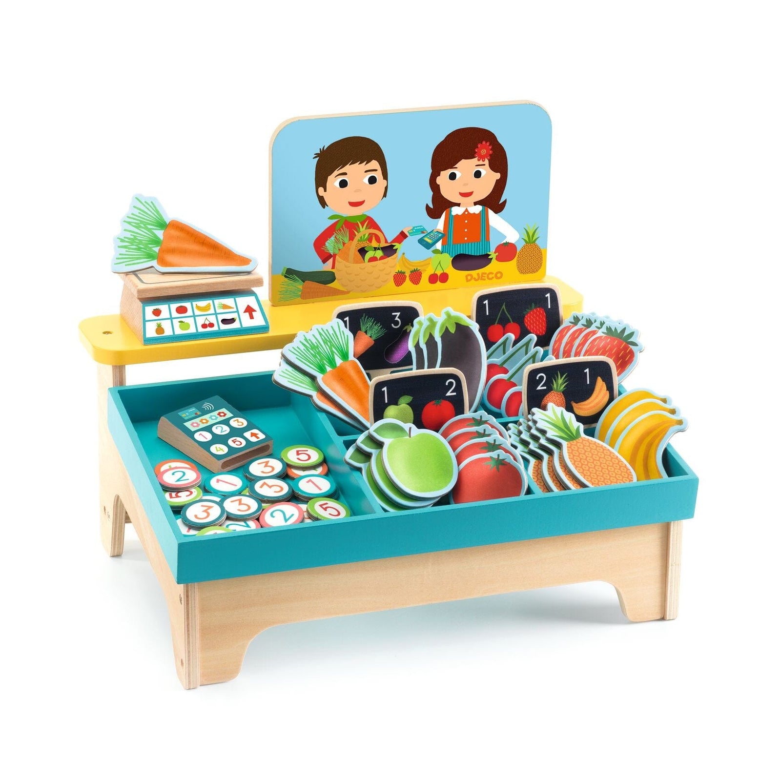 Petit marché - djeco DJ05517 3070900055179